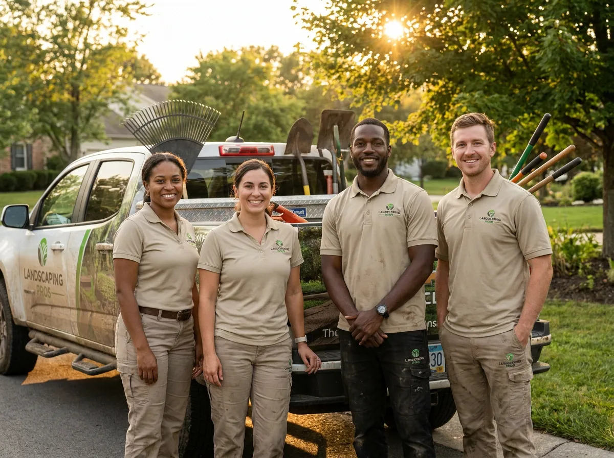 Landscaping company in Nome, TX